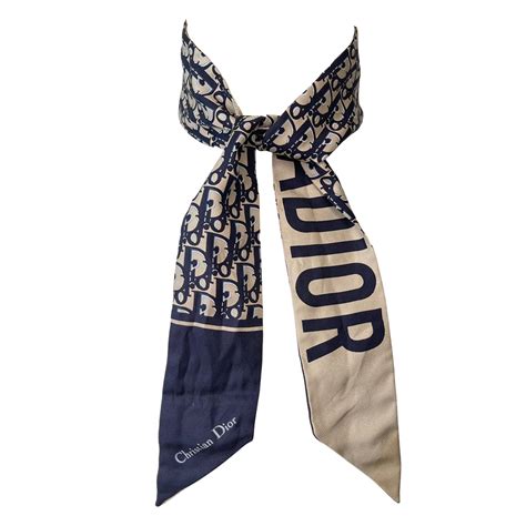 oblique dior scarf|Dior mitzah scarf.